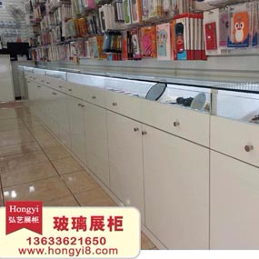 飾品類玻璃柜臺展示柜