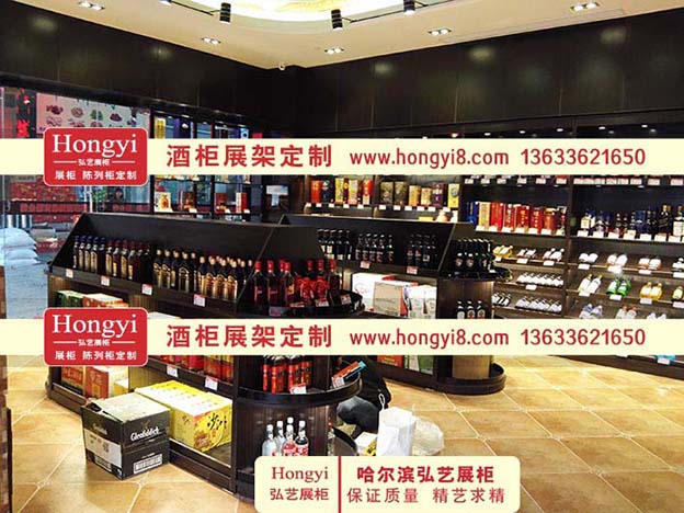 哈爾濱展柜定做 高檔展柜生產 歡迎選購