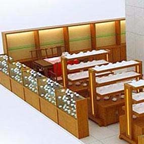 精品茶葉展示柜定制