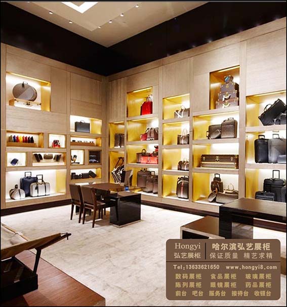 哈爾濱展柜制作公司 展柜廠承接展柜