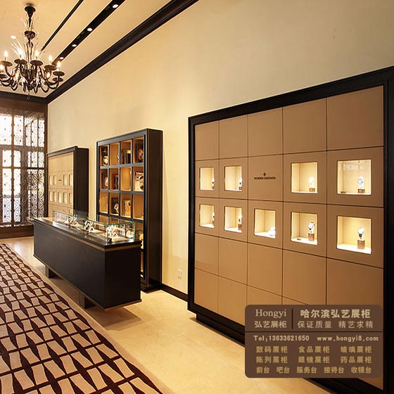 手表展柜定做廠家