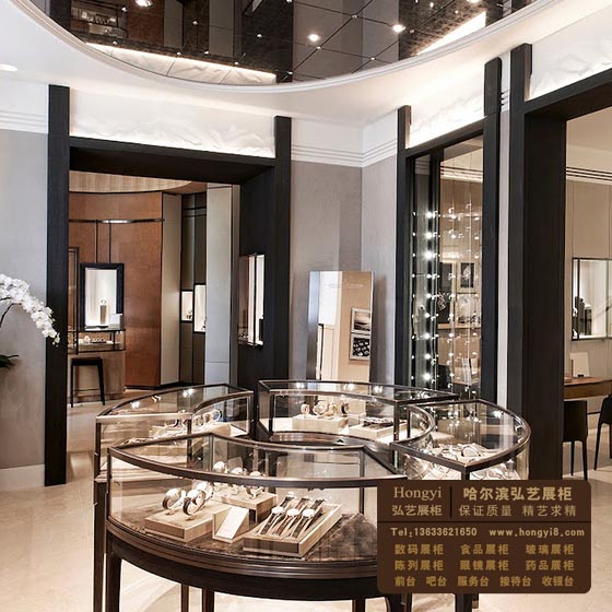 手表專賣店展示柜