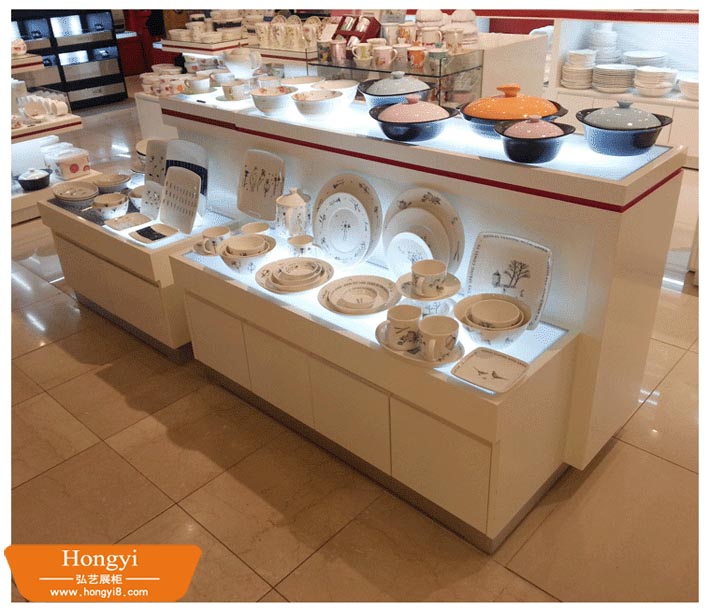 瓷器展臺展示柜