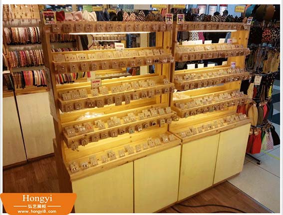 木質(zhì)飾品類展示柜