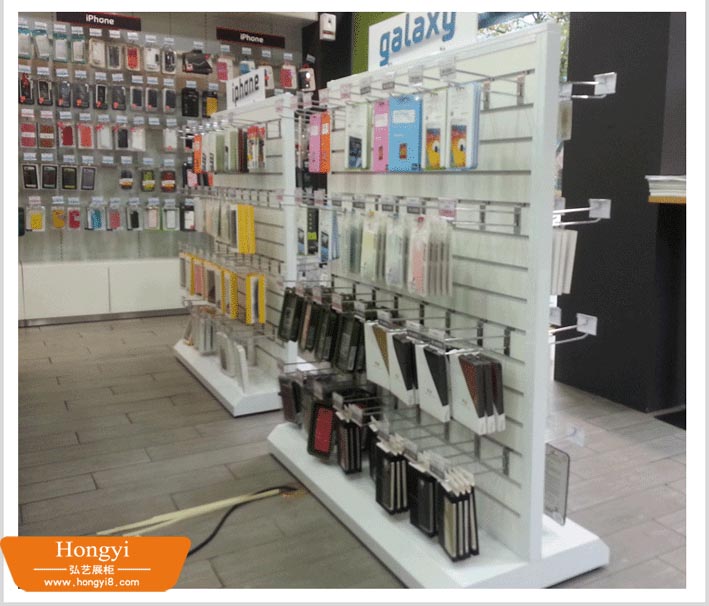 手機(jī)掛板展示柜