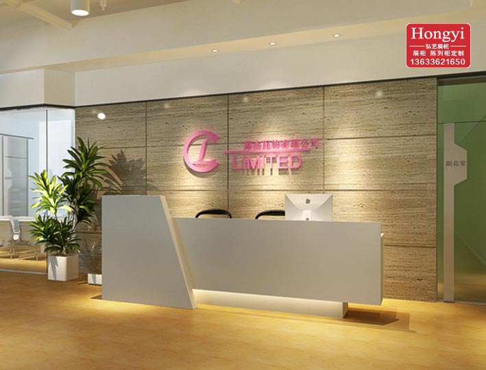 哈爾濱服裝店吧臺定做