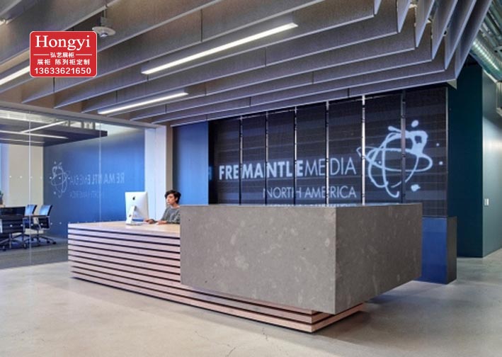 黑龍江烤漆接待臺 石材吧臺訂制廠家