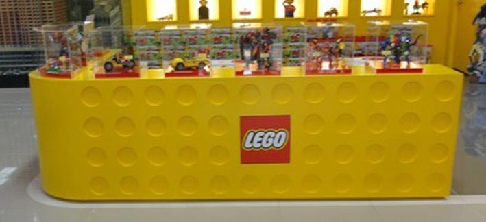 哈爾濱機器人展示吧臺定做